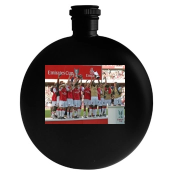 FC Arsenal Round Flask