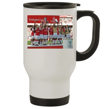 FC Arsenal Stainless Steel Travel Mug