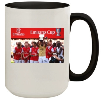 FC Arsenal 15oz Colored Inner & Handle Mug