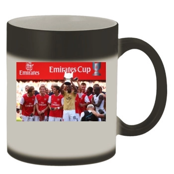 FC Arsenal Color Changing Mug