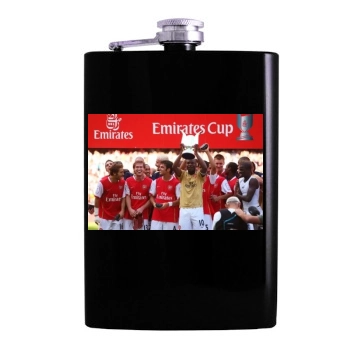 FC Arsenal Hip Flask