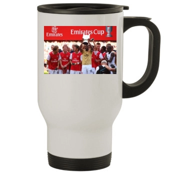 FC Arsenal Stainless Steel Travel Mug