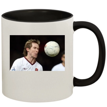 FC Arsenal 11oz Colored Inner & Handle Mug