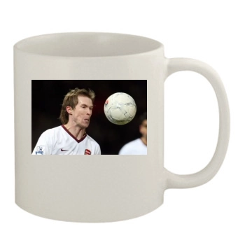 FC Arsenal 11oz White Mug