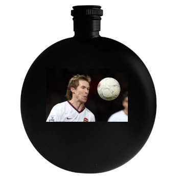 FC Arsenal Round Flask