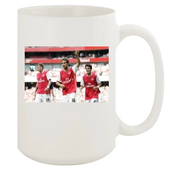 FC Arsenal 15oz White Mug