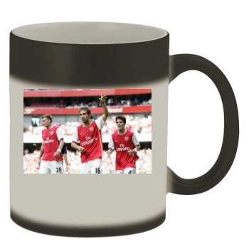 FC Arsenal Color Changing Mug