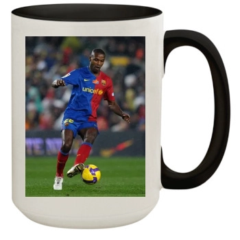 FC Barcelona 15oz Colored Inner & Handle Mug