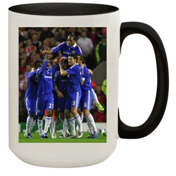 FC Chelsea 15oz Colored Inner & Handle Mug