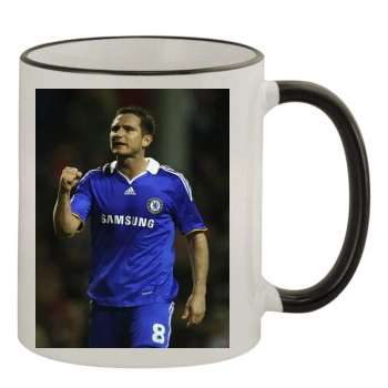 FC Chelsea 11oz Colored Rim & Handle Mug