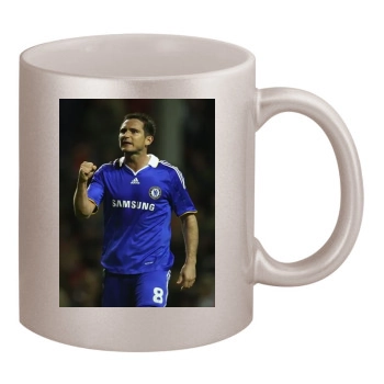 FC Chelsea 11oz Metallic Silver Mug