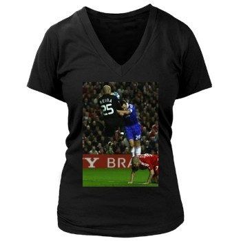 FC Chelsea Women's Deep V-Neck TShirt