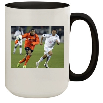 FC Shakhtar Donetsk 15oz Colored Inner & Handle Mug