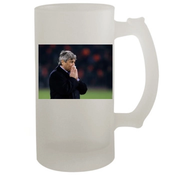 FC Shakhtar Donetsk 16oz Frosted Beer Stein