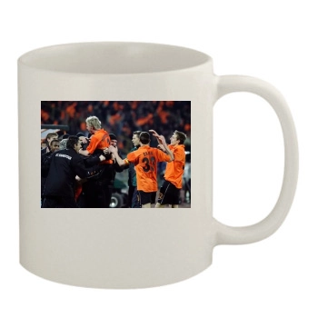 FC Shakhtar Donetsk 11oz White Mug