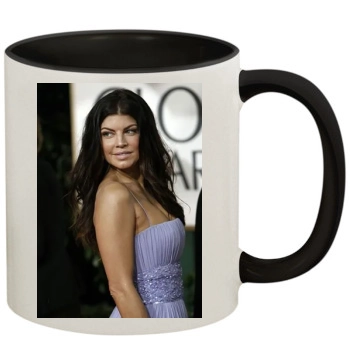 Fergie 11oz Colored Inner & Handle Mug