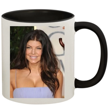 Fergie 11oz Colored Inner & Handle Mug