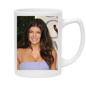 Fergie 14oz White Statesman Mug