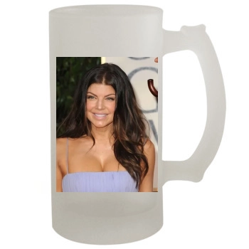 Fergie 16oz Frosted Beer Stein