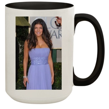 Fergie 15oz Colored Inner & Handle Mug