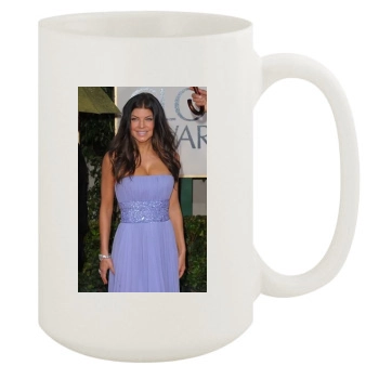 Fergie 15oz White Mug