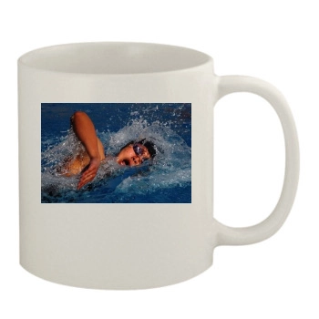 FINA 11oz White Mug