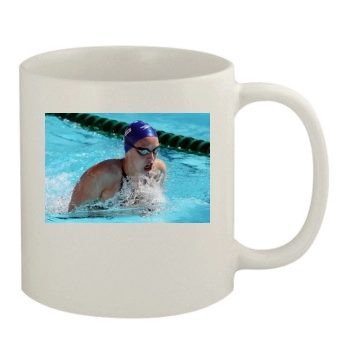 FINA 11oz White Mug