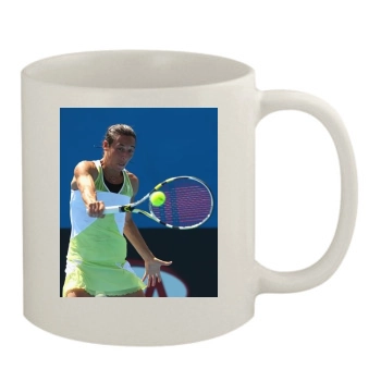 Francesca Schiavone 11oz White Mug