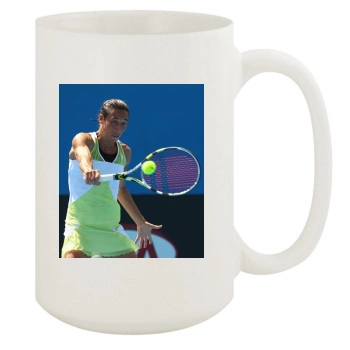 Francesca Schiavone 15oz White Mug