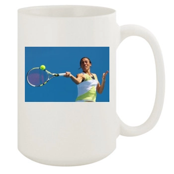 Francesca Schiavone 15oz White Mug