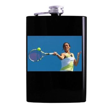 Francesca Schiavone Hip Flask