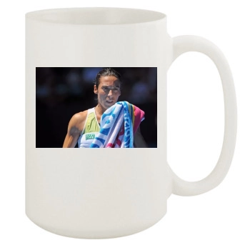 Francesca Schiavone 15oz White Mug