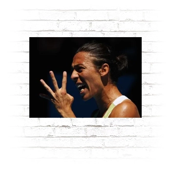 Francesca Schiavone Poster