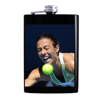 Francesca Schiavone Hip Flask