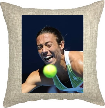 Francesca Schiavone Pillow