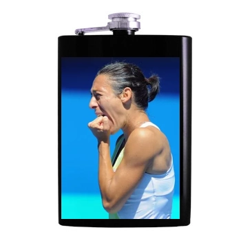 Francesca Schiavone Hip Flask