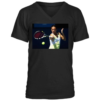 Francesca Schiavone Men's V-Neck T-Shirt