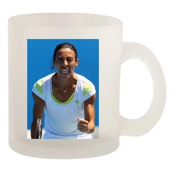 Francesca Schiavone 10oz Frosted Mug