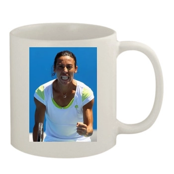 Francesca Schiavone 11oz White Mug