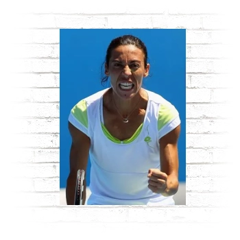 Francesca Schiavone Poster