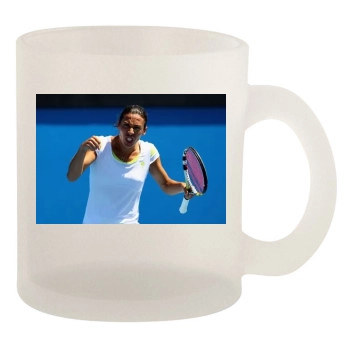 Francesca Schiavone 10oz Frosted Mug