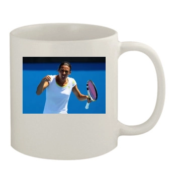 Francesca Schiavone 11oz White Mug