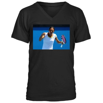 Francesca Schiavone Men's V-Neck T-Shirt