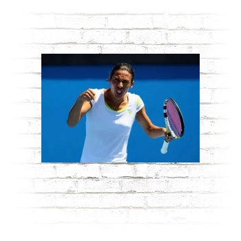 Francesca Schiavone Poster