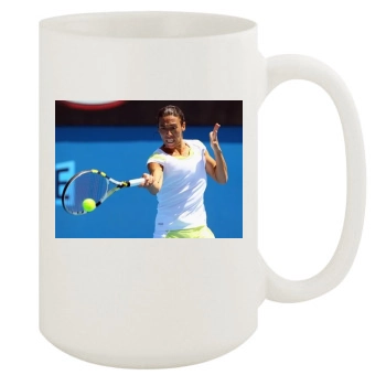 Francesca Schiavone 15oz White Mug