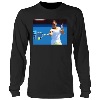 Francesca Schiavone Men's Heavy Long Sleeve TShirt