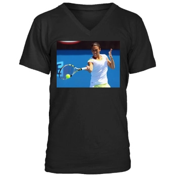 Francesca Schiavone Men's V-Neck T-Shirt