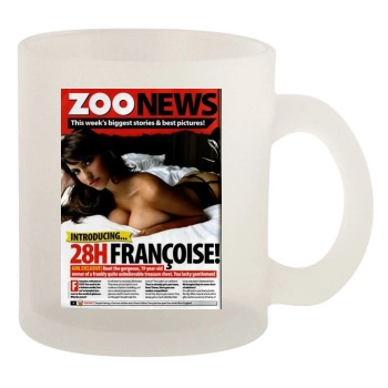 Francoise Boufhal 10oz Frosted Mug