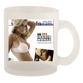 H Magazine 10oz Frosted Mug