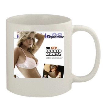 H Magazine 11oz White Mug